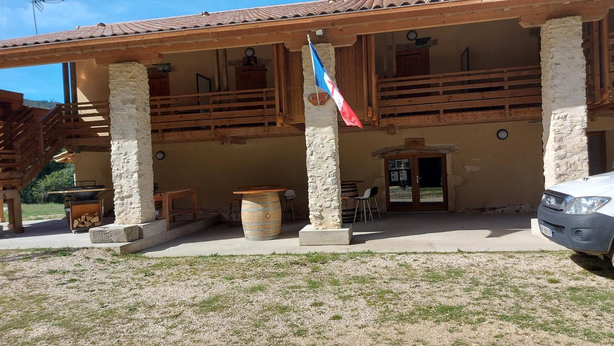 Gite De Dragoux Bouvante Zewnętrze zdjęcie